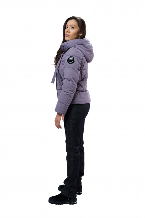 Geacă Dama 601 cu Glugă – Protecție și Confort în Sezonul Rece [6]