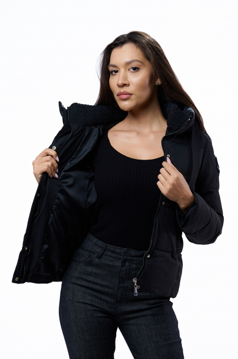 Geacă Dama 601 cu Glugă – Protecție și Confort în Sezonul Rece [4]