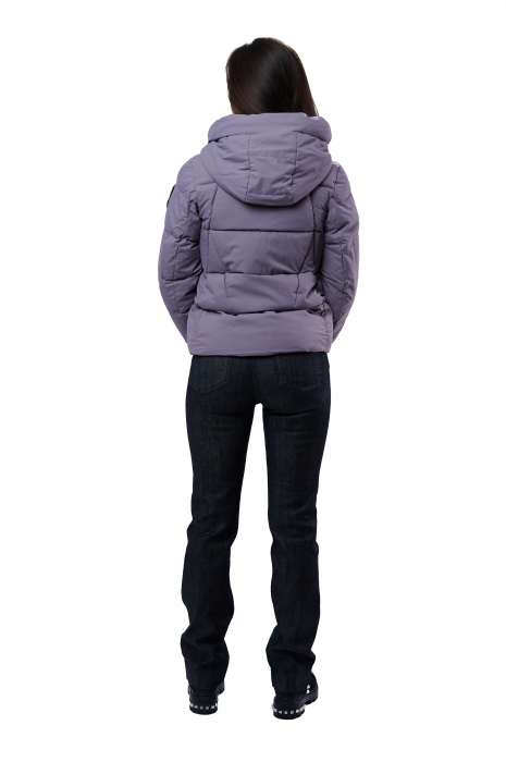 Geacă Dama 601 cu Glugă – Protecție și Confort în Sezonul Rece [7]