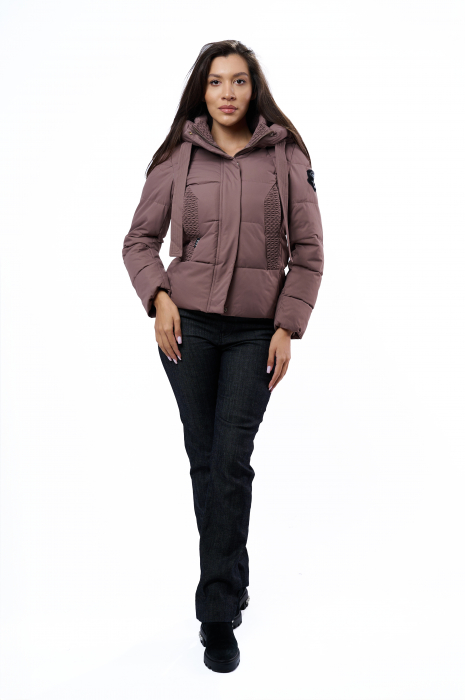 Geacă Dama 601 cu Glugă – Protecție și Confort în Sezonul Rece [1]