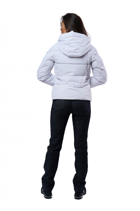 Geacă Dama 601 cu Glugă – Protecție și Confort în Sezonul Rece [2]