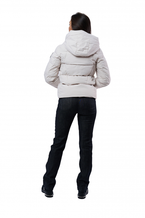 Geacă Dama 601 cu Glugă – Protecție și Confort în Sezonul Rece [2]