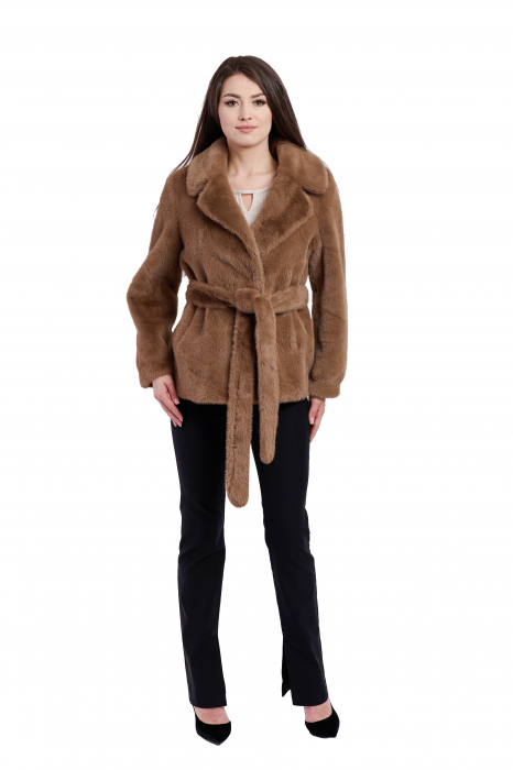 Descoperă Haina Blană Sintetică 24921 [1]