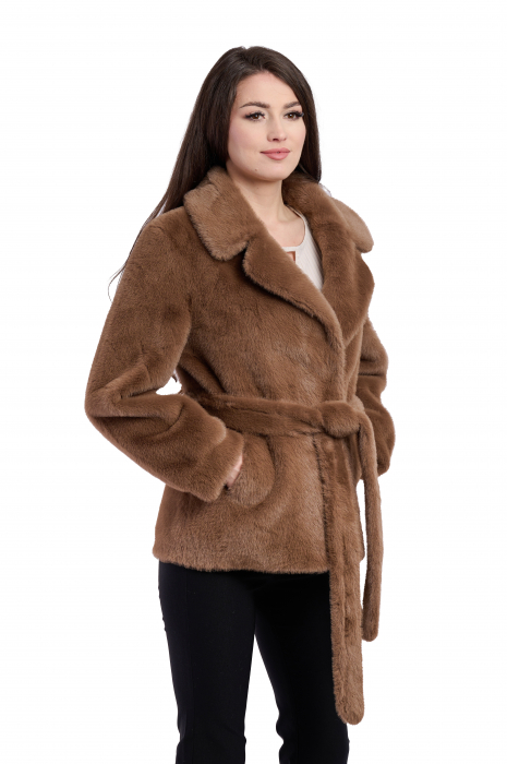 Descoperă Haina Blană Sintetică 24921 [3]