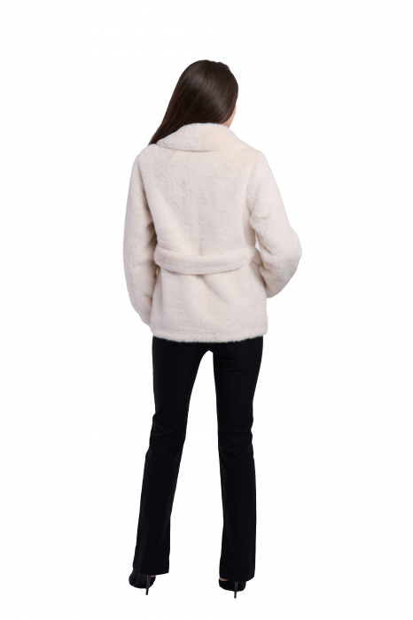 Descoperă Haina Blană Sintetică 24921 [2]