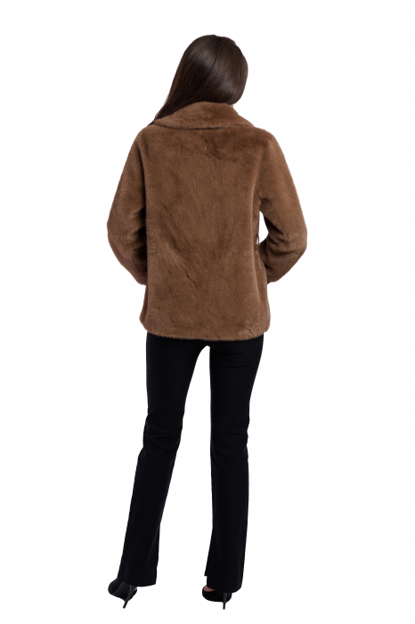 Descoperă Haina Blană Sintetică 24921 [2]