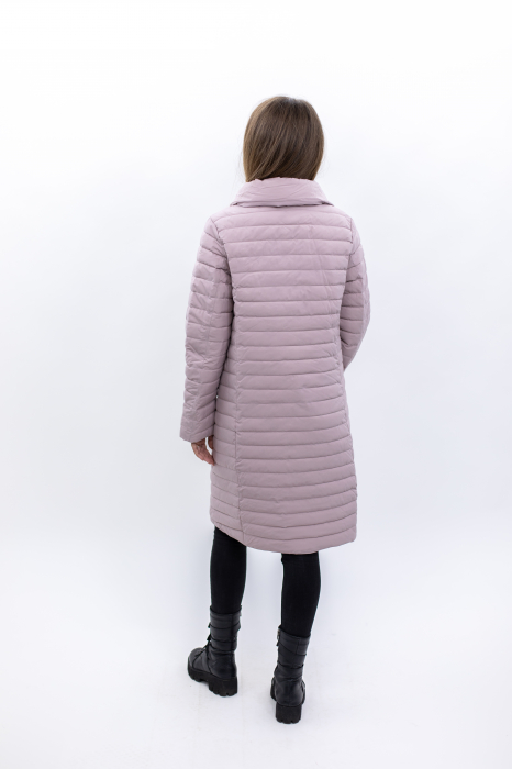 Jachetă Dama 252 - Matlasată, Elegantă și Confortabilă pentru Sezonul Toamnă-Primăvară [2]