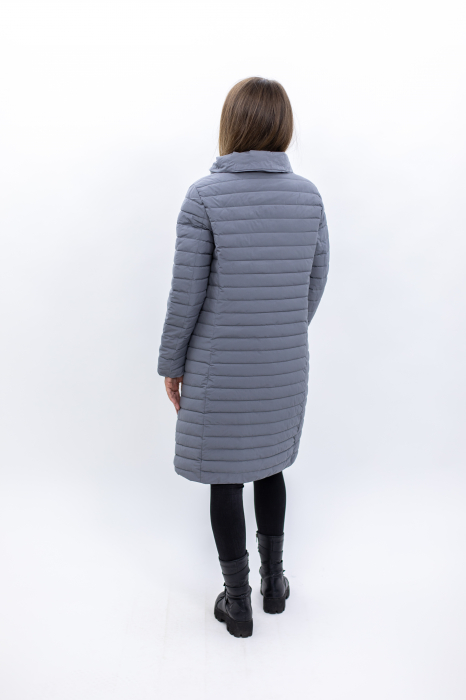 Jachetă Dama 252 - Matlasată, Elegantă și Confortabilă pentru Sezonul Toamnă-Primăvară [2]