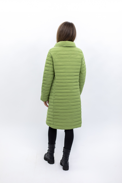 Jachetă Dama 252 - Matlasată, Elegantă și Confortabilă pentru Sezonul Toamnă-Primăvară [2]