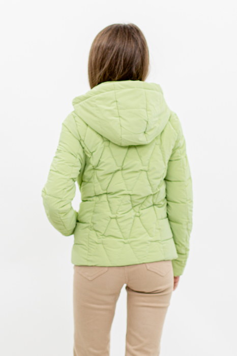 Jachetă Dama 902 – Matlasată, Cu Glugă Detașabilă [2]