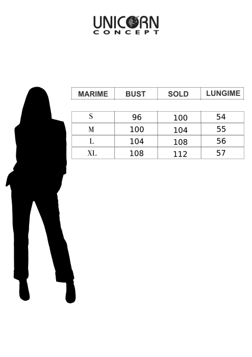 Jachetă Dama cu Blană Sintetică 630 – Eleganță și Confort Premium [3]