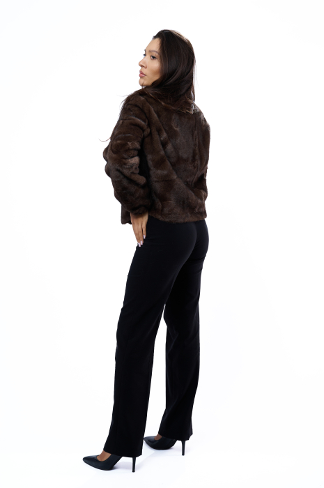 Jachetă Dama Blană Sintetică 631 [2]
