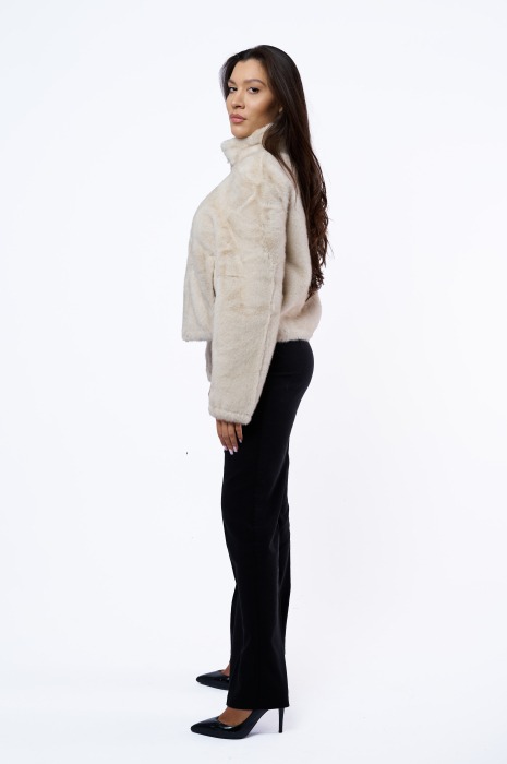 Jachetă Dama Blană Sintetică 631 [2]