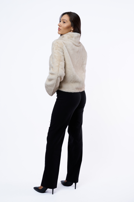 Jachetă Dama Blană Sintetică 631 [5]