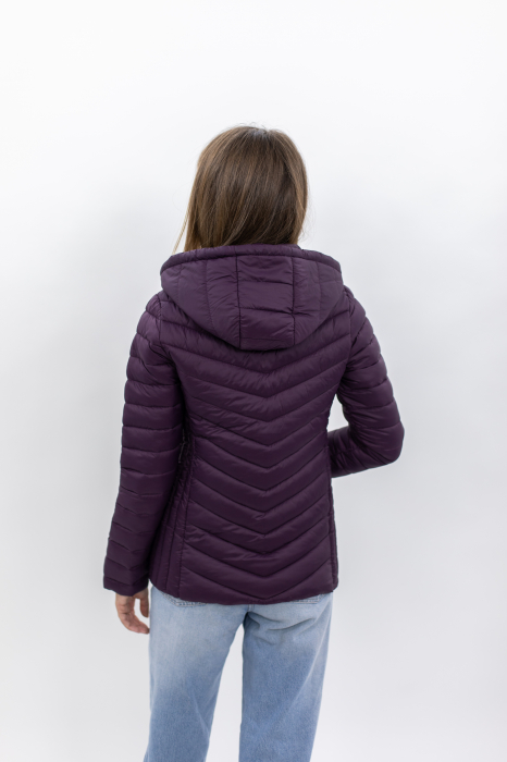 Jachetă Dama 2025 cu Glugă Detașabilă – Stil și Confort pentru Sezonul Răcoros [2]