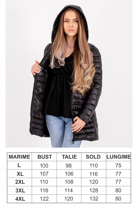 Jachetă Dama Lungime Medie 2030 – Eleganță și Confort în Sezonul Răcoros [3]