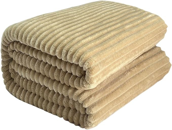 Patura cocolino cu dungi, 200x230cm [2]