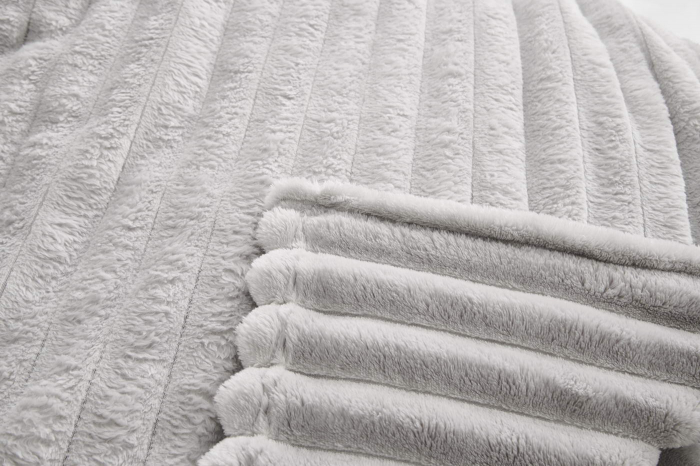 Patura cocolino cu dungi, 200x230cm [2]