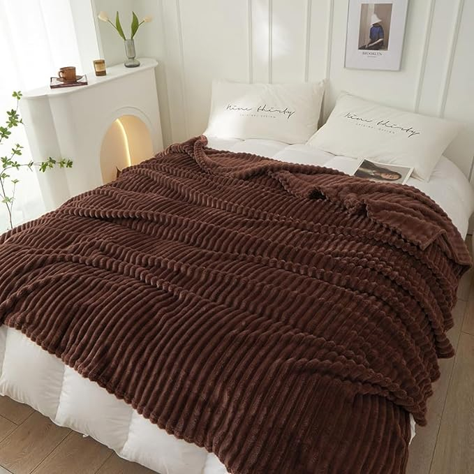 Patura cocolino cu dungi, 200x230cm [3]