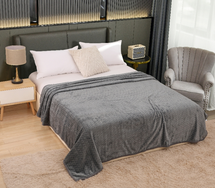 Patura cocolino romb, 200x230cm [1]