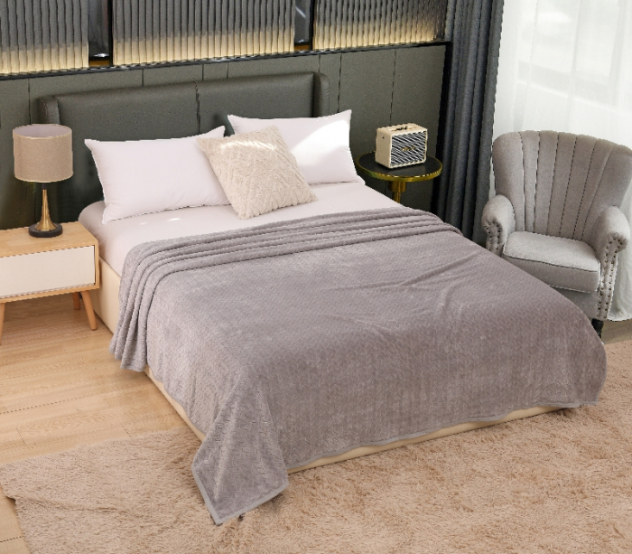 Patura cocolino romb, 200x230cm [1]