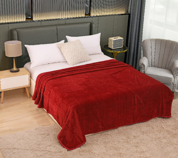 Patura cocolino romb, 200x230cm [1]