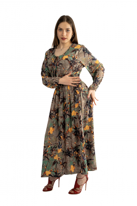 Rochie Dama 2366 – Eleganță și Confort într-o Piesă Vaporasă [3]