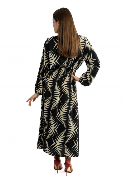 Rochie Dama 2366 – Eleganță și Confort într-o Piesă Vaporasă [2]