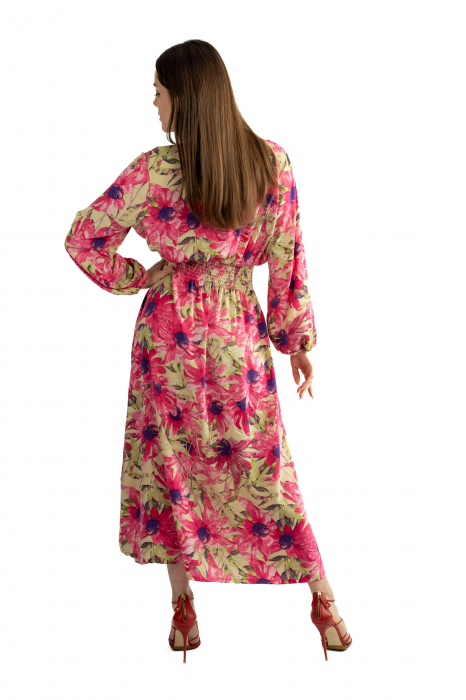 Rochie Dama 2366 – Eleganță și Confort într-o Piesă Vaporasă [2]