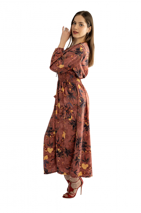 Rochie Dama 2366 – Eleganță și Confort într-o Piesă Vaporasă [3]