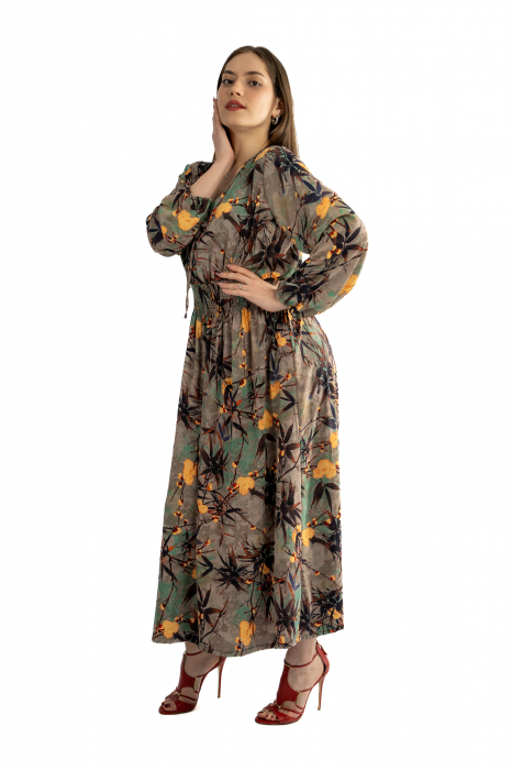 Rochie Dama 2366 – Eleganță și Confort într-o Piesă Vaporasă [2]