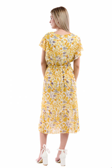 Rochie Dama 2372 – Eleganță Lejeră cu Detalii Delicate [2]
