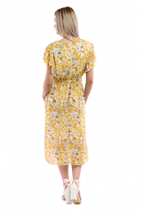 Rochie Dama 2372 – Eleganță Lejeră cu Detalii Delicate [5]