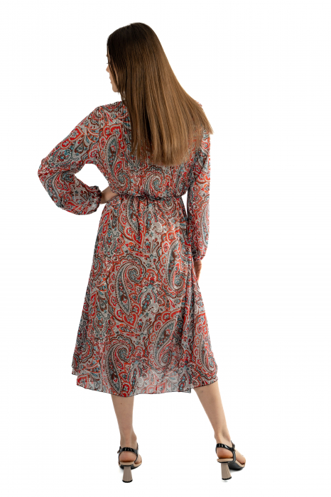 Rochie Dama 2383 – Eleganță Delicată și Confortabilă [2]