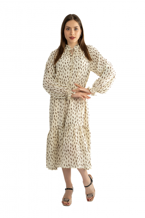 Rochie Dama 61001 – Eleganță Simplă și Confortabilă [4]