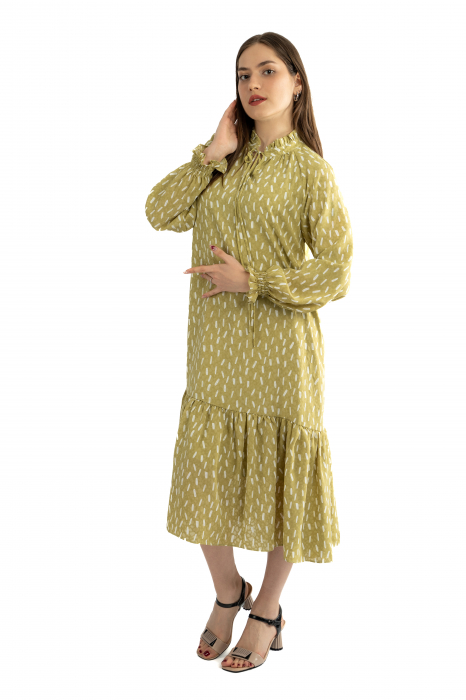 Rochie Dama 61001 – Eleganță Simplă și Confortabilă [5]