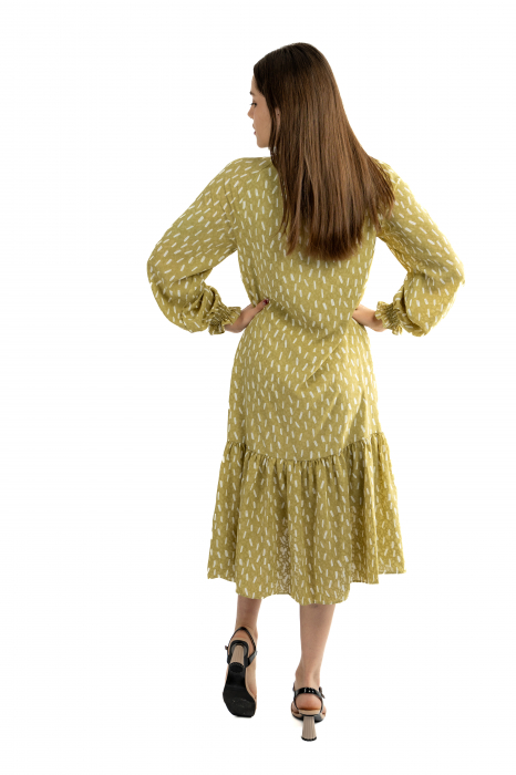 Rochie Dama 61001 – Eleganță Simplă și Confortabilă [4]