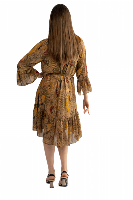 Rochie Dama 830 – Eleganță Vaporoasă pentru Orice Ocazie [5]