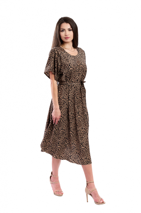 Rochie damă 940 cu croi lejer și vaporos, [2]