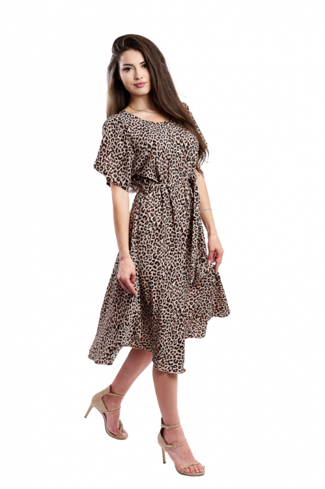 Rochie damă 940 cu croi lejer și vaporos, [4]