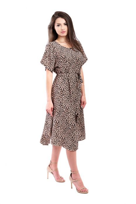 Rochie damă 940 cu croi lejer și vaporos, [3]