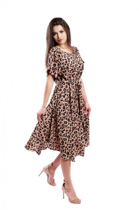 Rochie damă 940 cu croi lejer și vaporos, [3]