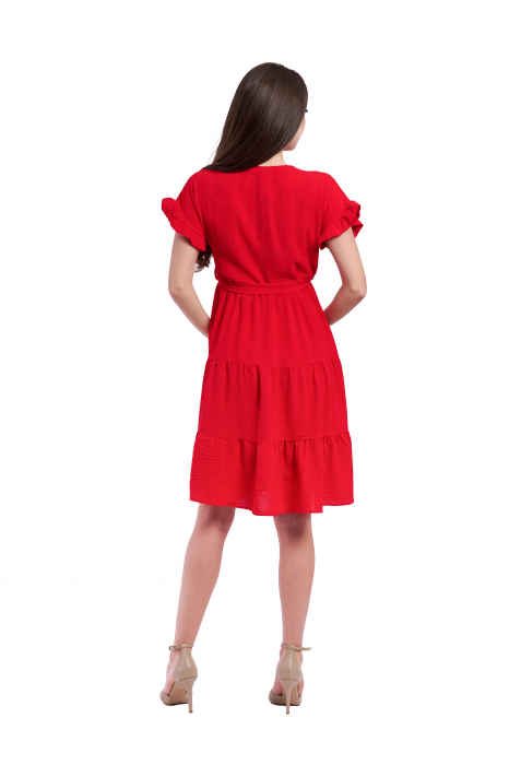 Rochia dama 946 este alegerea perfectă pentru orice ocazie! [2]