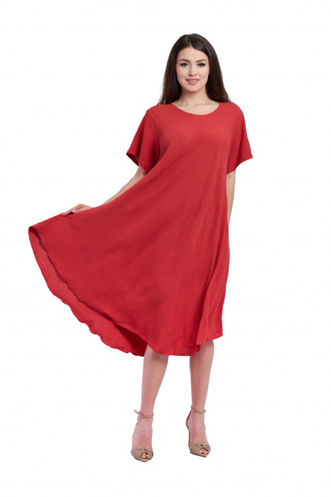 Rochia dama 947 este alegerea perfectă pentru orice ocazie! [4]