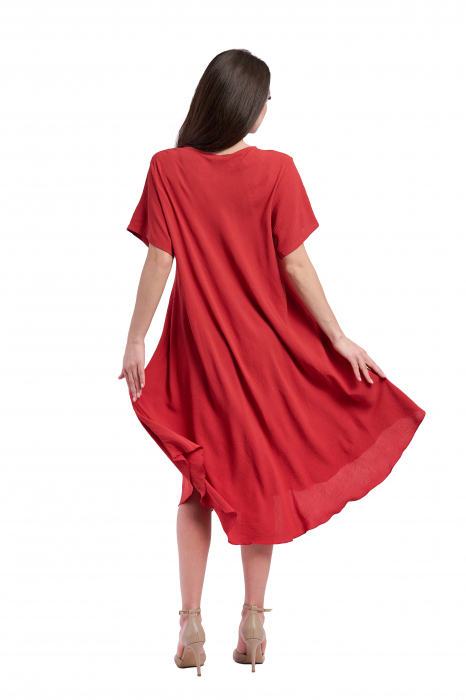 Rochia dama 947 este alegerea perfectă pentru orice ocazie! [5]