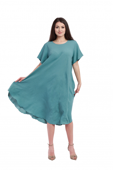 Rochia dama 947 este alegerea perfectă pentru orice ocazie! [4]