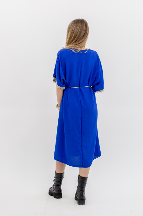 Rochie Dama cu Șnur – Eleganță și Detalii Delicate [2]