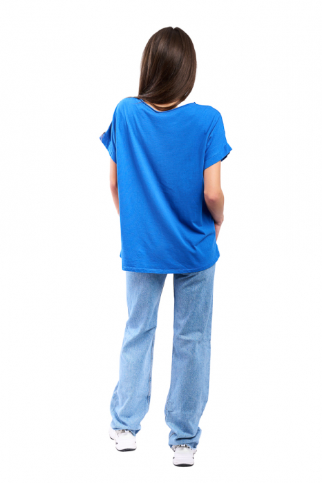 Tricou damă oversize, mărime unică (potrivit M-2XL) [2]