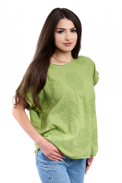 Tricou damă oversize, mărime unică (potrivit M-2XL) [3]