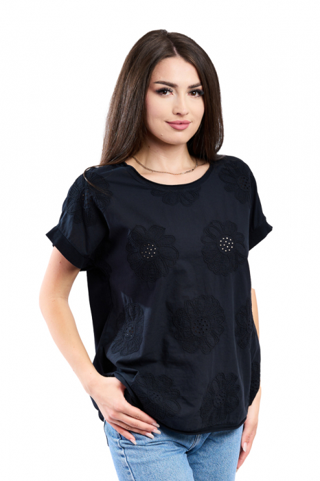 Tricou damă oversize, mărime unică (potrivit M-2XL) [3]